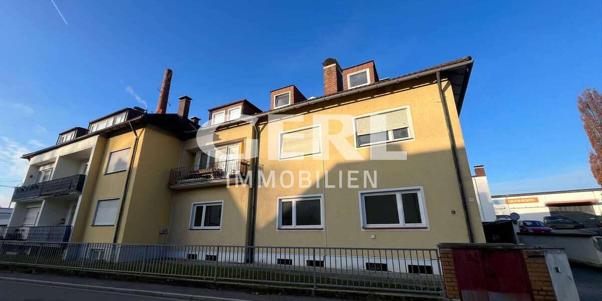 Etagenwohnung Straubing - 3 Zimmer, 88 m&sup2;, 660&euro; | Angebot:27285067