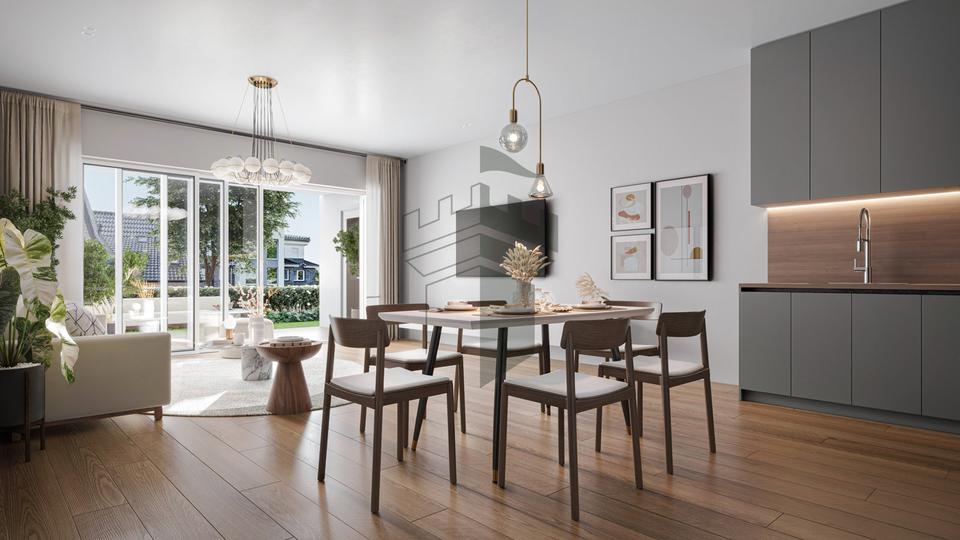 Etagenwohnung Lingen (Ems) Damaschke - 3 Zimmer, 86 m&sup2;, 1.070&euro; | Angebot:25886880