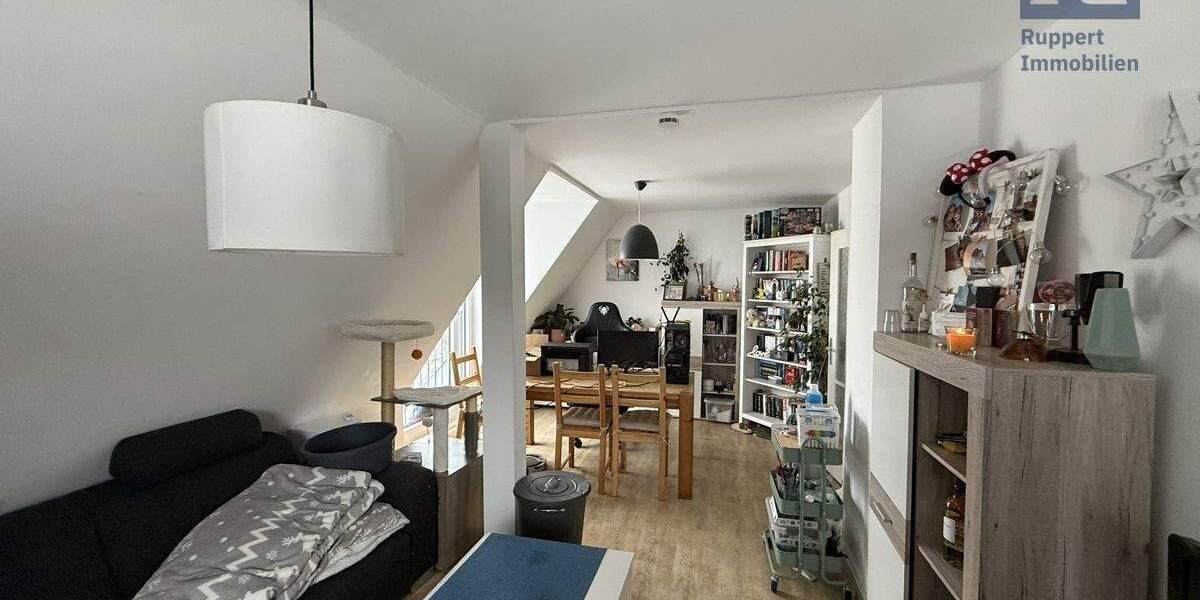 Etagenwohnung Ochsenfurt Kleinochsenfurt - 2 Zimmer, 44 m&sup2;, 575&euro; | Angebot:25666654