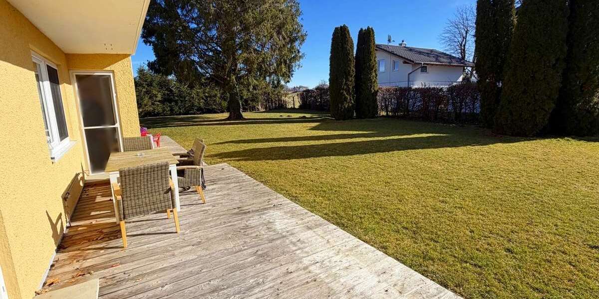 Etagenwohnung Chieming - 4.5 Zimmer, 120 m&sup2;, 1.800&euro; | Angebot:25418546