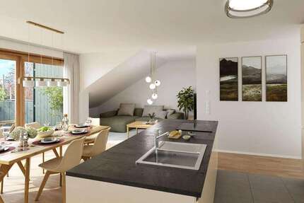Wohnung Bietigheim-Bissingen Bissingen - 4 Zimmer, 111 m&sup2;, 2.110&euro; | Angebot:26006434