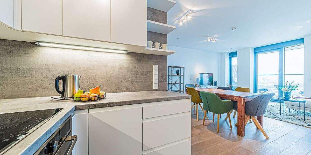 Etagenwohnung Frankfurt am Main Sachsenhausen - 2 Zimmer, 67 m&sup2;, 2.650&euro; | Angebot:24903140