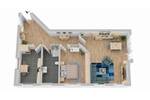 Etagenwohnung Achim - 2 Zimmer, 90 m&sup2;, 995&euro; | Angebot:26730442