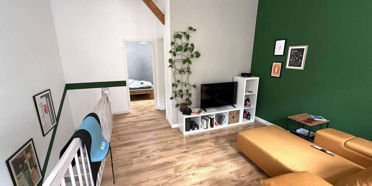 Etagenwohnung Lüneburg Schützenplatz - 2 Zimmer, 73 m&sup2;, 940&euro; | Angebot:27032843
