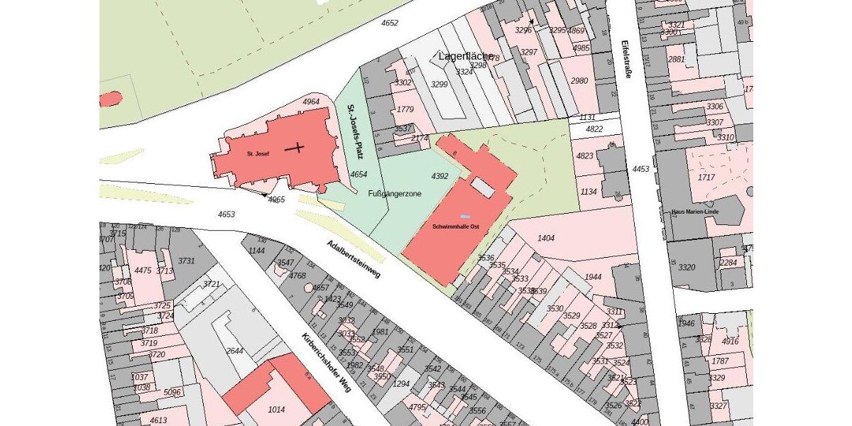 Erdgeschoßwohnung Aachen Aachen-Mitte - 2 Zimmer, 34 m&sup2;, 323&euro; | Angebot:26505232