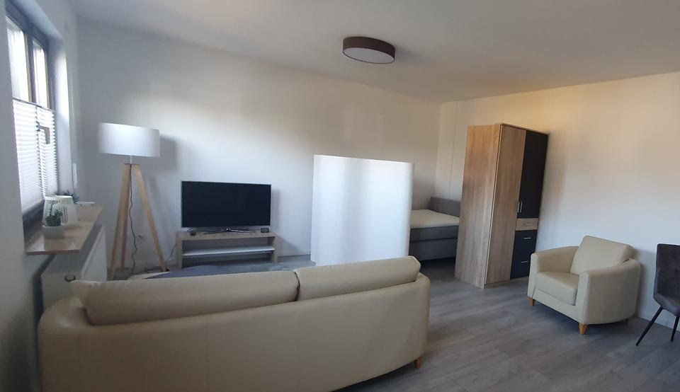 Sehr schönes möbliertes 1-Zimmer-Apartment für Wochenendpendler 1 zimmer