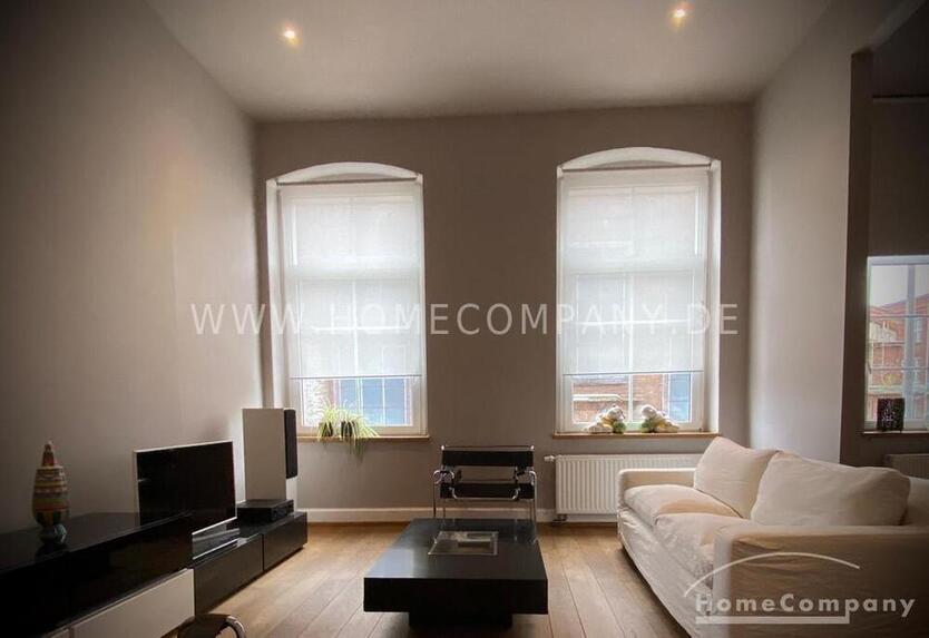 Exquisit möbliere 4 Zimmer-Wohnung in Köln-Mülheim - unweit von Kölnmesse und LANXESS arena!
