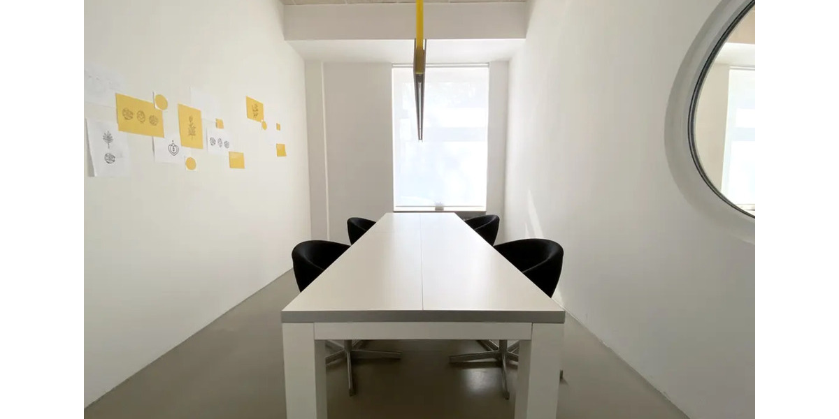 Co-Working: Schöne, möblierte Arbeitsplätze in Mannheim zimmer