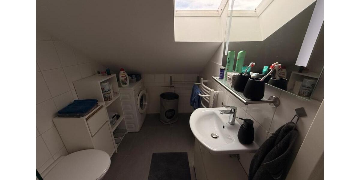 Dachgeschoßwohnung Mannheim Innenstadt - 1.5 Zimmer, 25 m&sup2;, 550&euro; | Angebot:26497866