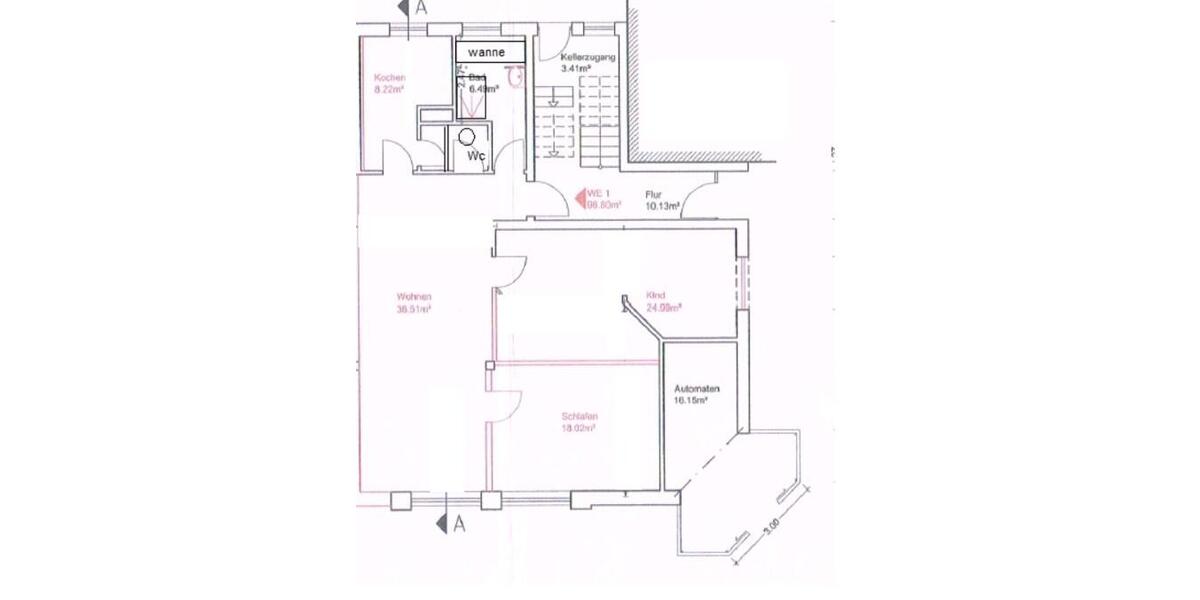 3-Zimmer-Wohnung im Erdgeschoss – barrierearm & zentral in Sörup 3 zimmer