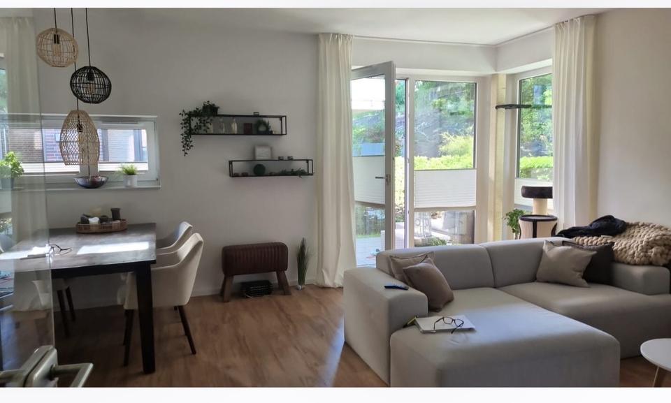 Exklusive neuwertige 2 Zi. EG-Wohnung im Buchholzer Park 2 zimmer