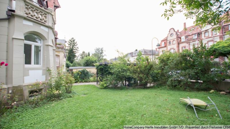 Modern und stilvoll möbliert mit Gartennutzung für 3-24 Monate in Freiburg Herdern 2 zimmer