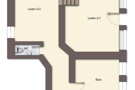 Gewerbeobjekt Halle Südliche Innenstadt - 330&euro; | Angebot:27005721