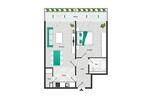 Erdgeschoßwohnung München Thalkirchen-Obersendling-Forstenried-Fürstenried-S - 2 Zimmer, 65 m&sup2;, 1.362&euro; | Angebot:25977083