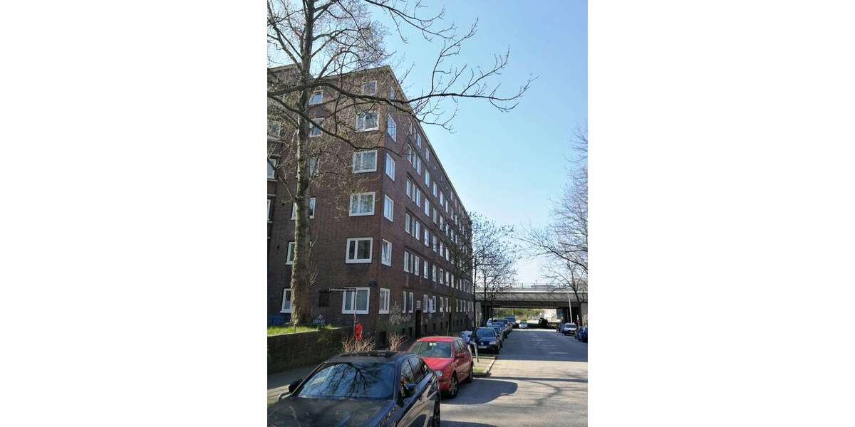 Etagenwohnung Hamburg Veddel - 1 Zimmer, 31 m&sup2;, 410&euro; | Angebot:27295059