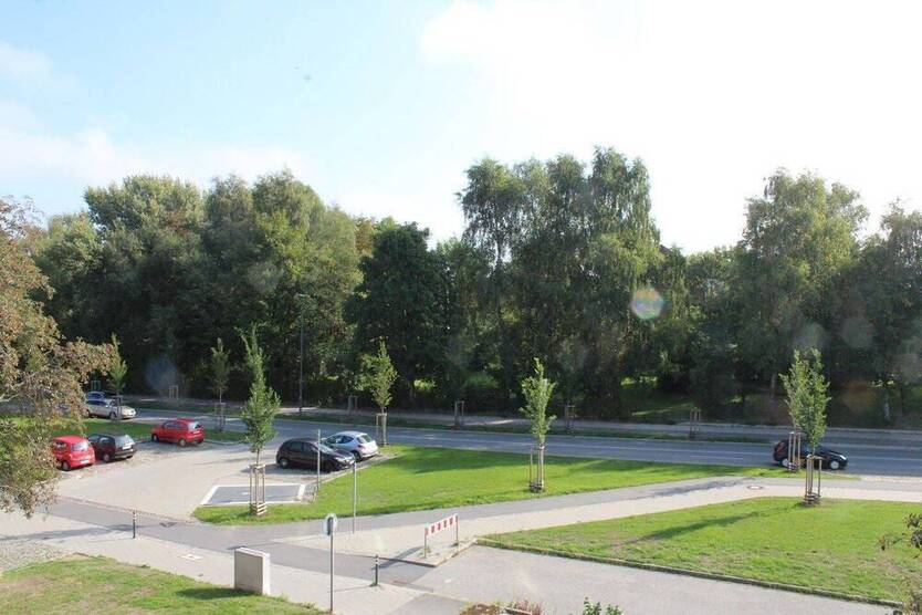 1-Zimmer Wohnung mit großer Wohnküche