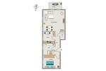Erdgeschoßwohnung Münster Münster-Nord - 2.5 Zimmer, 84 m&sup2;, 1.164&euro; | Angebot:26641585