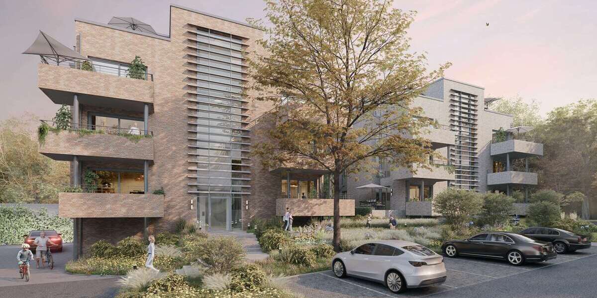 Wohnung zum Mieten in Dortmund 1.590 € 110 m² 4 zimmer