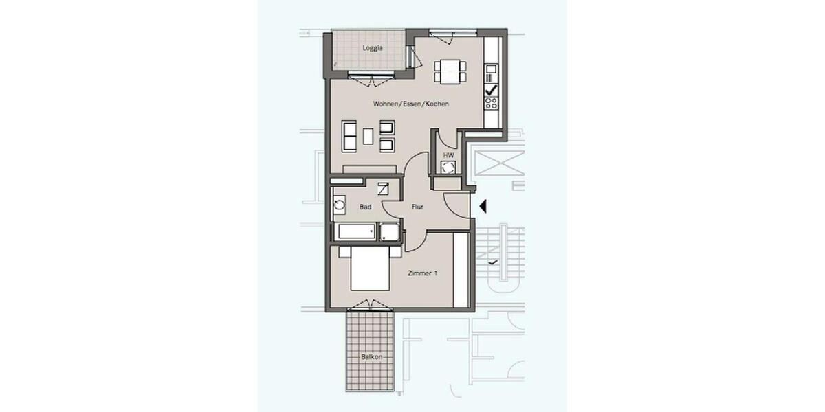 Etagenwohnung Berlin Mitte - 2 Zimmer, 72 m&sup2;, 1.700&euro; | Angebot:24000386