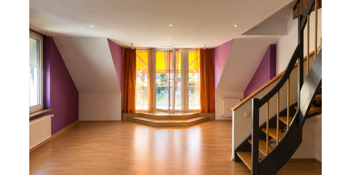 Etagenwohnung Mannheim Feudenheim - 3 Zimmer, 90 m&sup2;, 1.050&euro; | Angebot:27201577