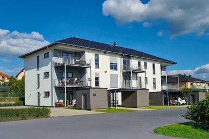 moderne, barrierearme 3 Zimmer Wohnungen in Calden zu vermieten 3 zimmer