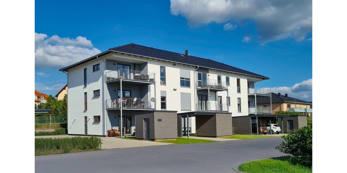 moderne, barrierearme 3 Zimmer Wohnungen in Calden zu vermieten 3 zimmer