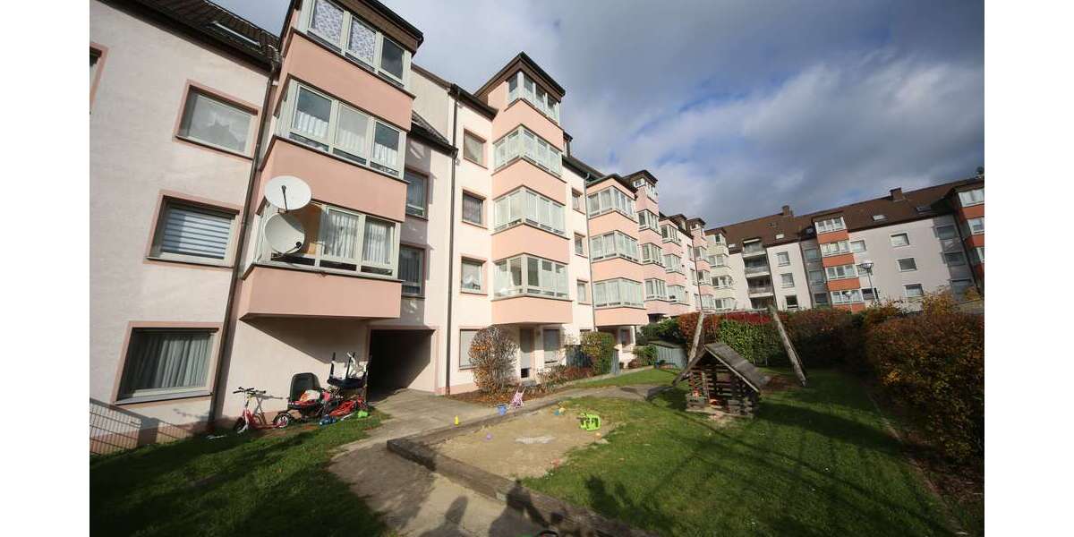 Etagenwohnung Hagen Ischeland - 2 Zimmer, 54 m&sup2;, 390&euro; | Angebot:22631760