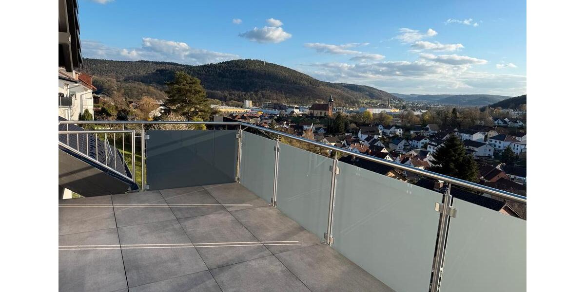 Dachgeschoßwohnung Breuberg - 4 Zimmer, 114 m&sup2;, 1.200&euro; | Angebot:26577804