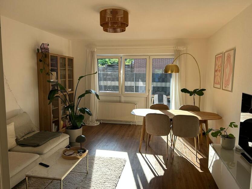 ANFRAGESTOPP !!! Ruhige Wohnung m. kl. Terrasse in Oldenburg