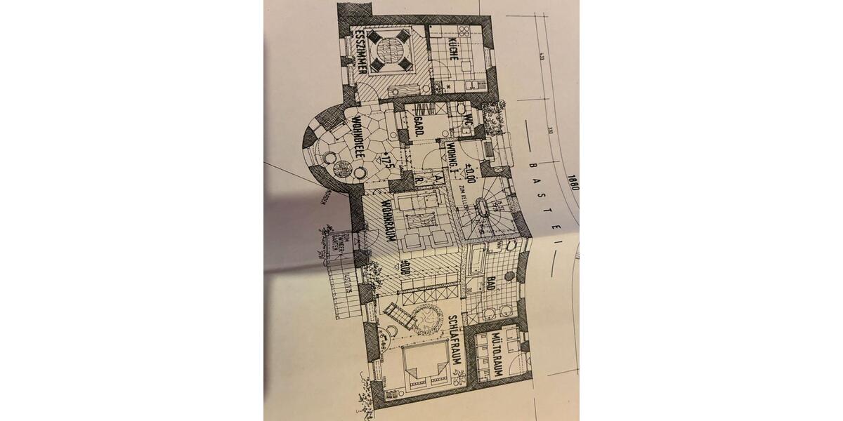 Etagenwohnung Amberg - 2 Zimmer, 100 m&sup2;, 950&euro; | Angebot:26644971
