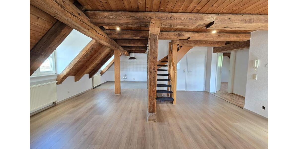 Maisonettenwohnung Aulendorf - 4 Zimmer, 96 m&sup2;, 920&euro; | Angebot:26271561