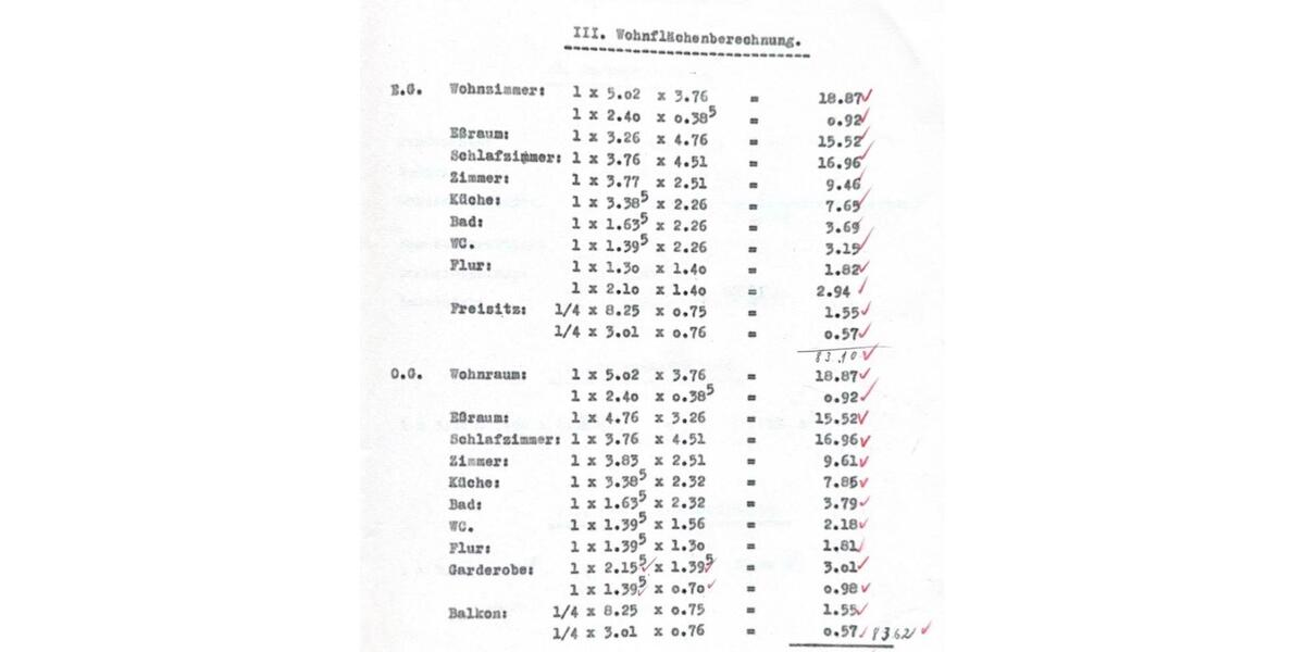 Etagenwohnung Markgröningen - 3 Zimmer, 80 m&sup2;, 1.000&euro; | Angebot:25376642