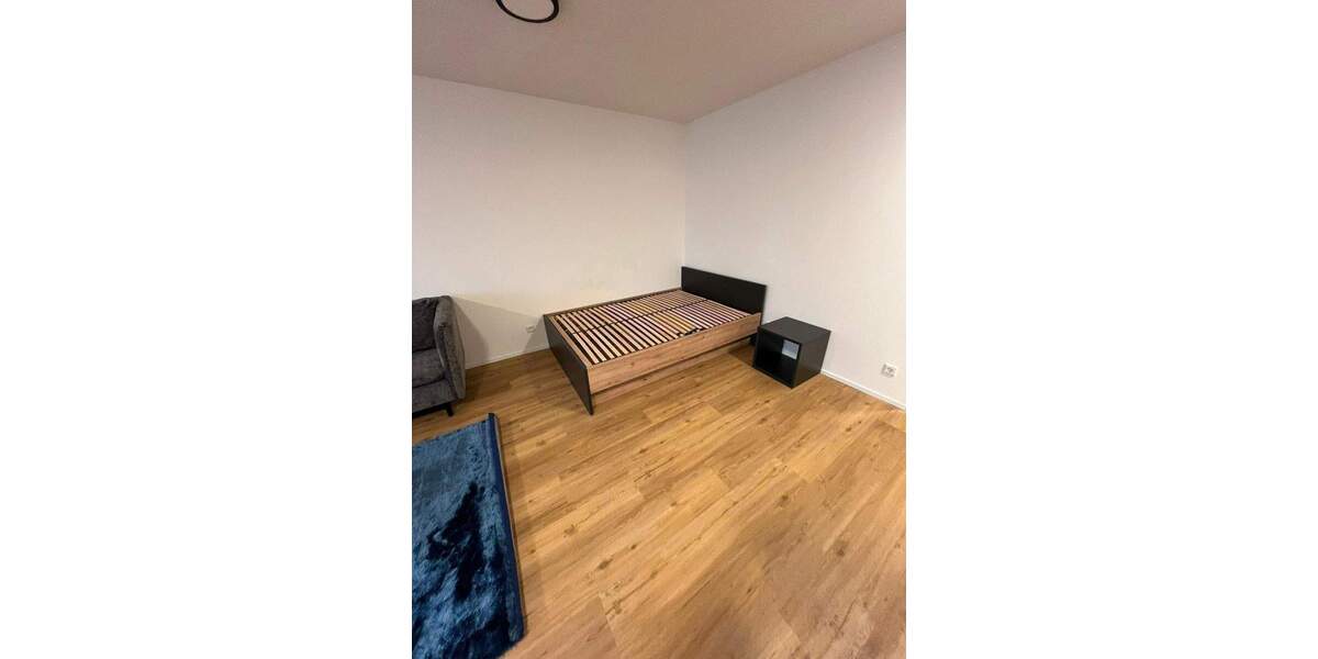 Großzügige, möblierte 1-Zimmer-Wohnung im Neubau! 1 zimmer