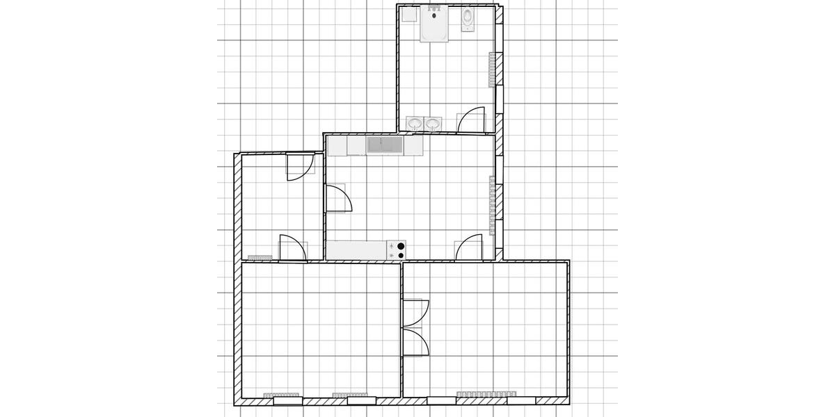 Etagenwohnung Schleswig - 2 Zimmer, 80 m&sup2;, 780&euro; | Angebot:26692820