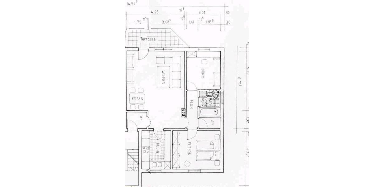 Etagenwohnung Stegaurach - 3 Zimmer, 75 m&sup2;, 750&euro; | Angebot:26516713