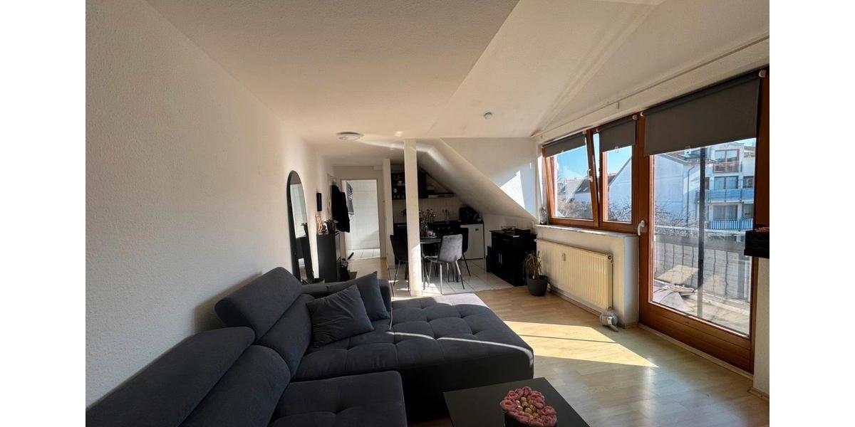 Dachgeschoßwohnung Budenheim - 1 Zimmer, 39 m&sup2;, 875&euro; | Angebot:26265788