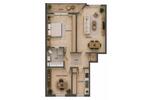 Etagenwohnung Soest - 3 Zimmer, 80 m&sup2;, 765&euro; | Angebot:26694003