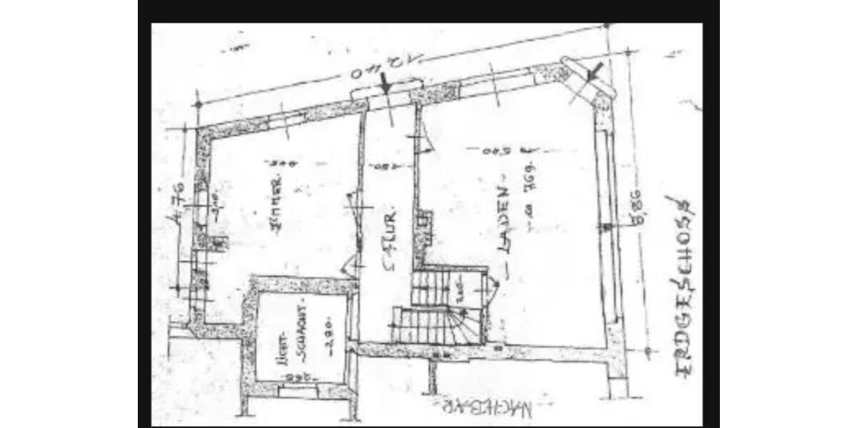 Ladenlokal, Büro, Praxis, Studio Königsstraße 41, Bad Laasphe zimmer