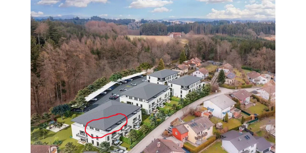 Traumhafte Penthouse Whg. mit atemberaubenden Alpenpanoramablick 3 zimmer