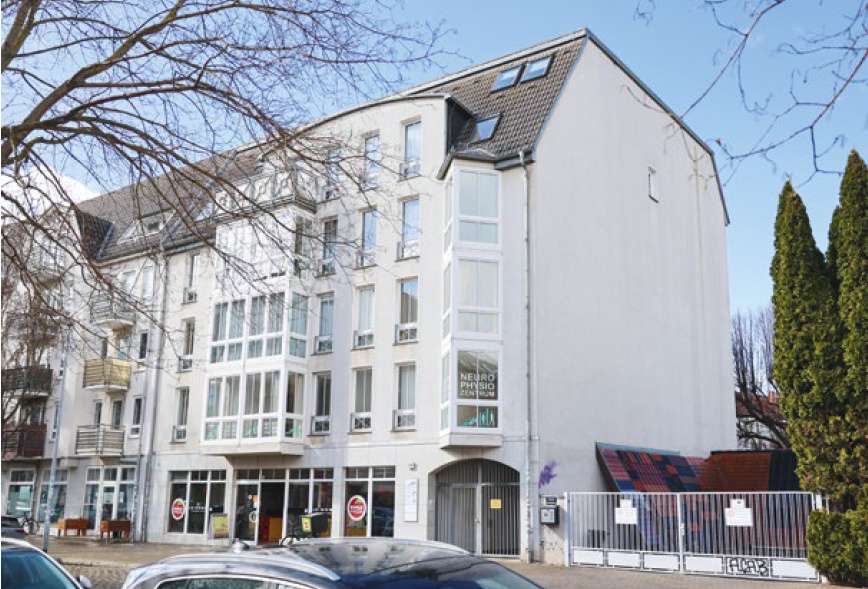 Etagenwohnung Magdeburg Stadtfeld Ost - 1 Zimmer, 27 m&sup2;, 260&euro; | Angebot:26976569