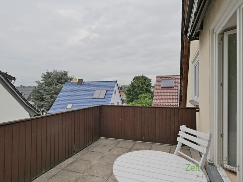 (EF0322_M) Kassel-Stadt: Wehlheiden, zwei möblierte WG-Zimmer mit eigenem Balkon, an Wochenendheimfahrer 2 zimmer