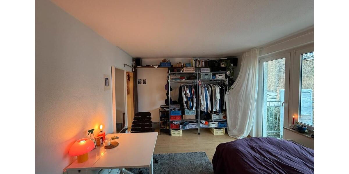 Befristet 1-Zimmerwohnung zur Untermiete im Zentrum in Mainz 1 zimmer