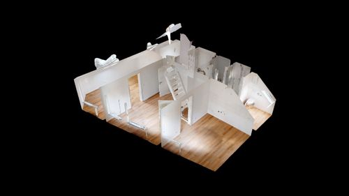 Dachgeschoßwohnung Wuppertal Gemarkung Langerfeld - 3 Zimmer, 60 m&sup2;, 600&euro; | Angebot:25988819