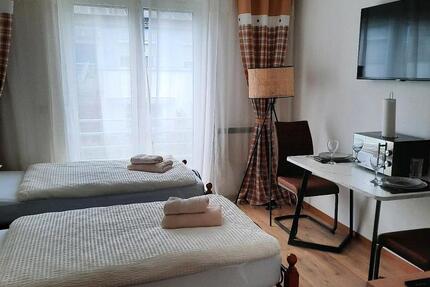 Möbliertes Apartment in Augsburg-Haunstetten – Wohnen auf Zeit 1 zimmer