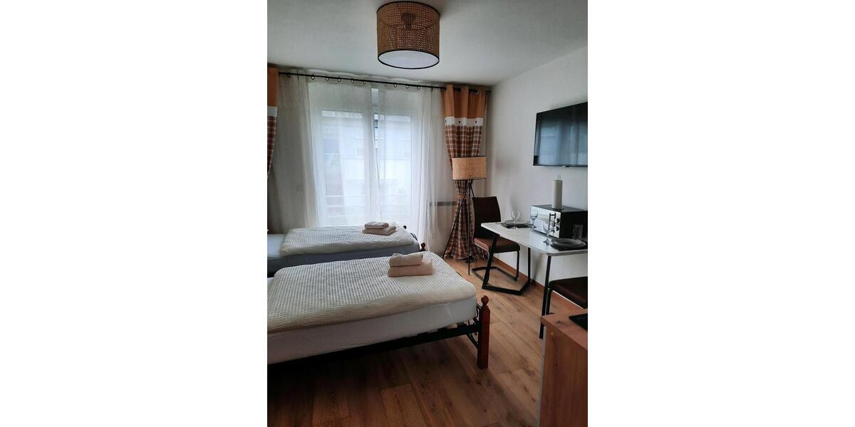 Möbliertes Apartment in Augsburg-Haunstetten – Wohnen auf Zeit 1 zimmer