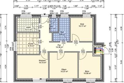 Wohnung Saterland - 4 Zimmer, 89 m&sup2;, 950&euro; | Angebot:24781363