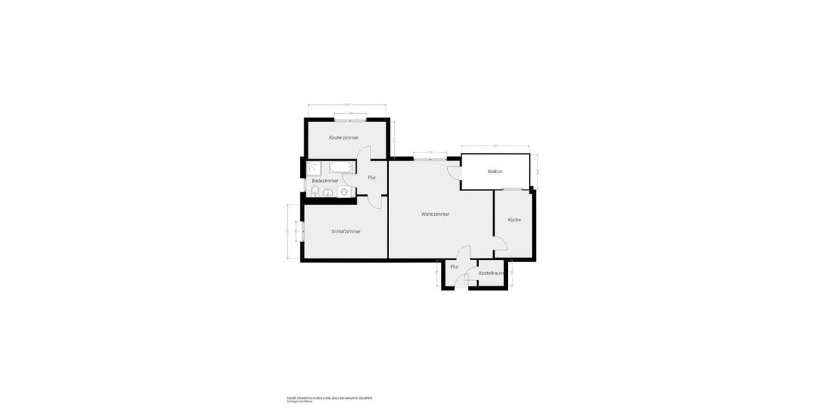Etagenwohnung Mülsen Mülsen St Jacob - 3 Zimmer, 85 m&sup2;, 540&euro; | Angebot:26628763