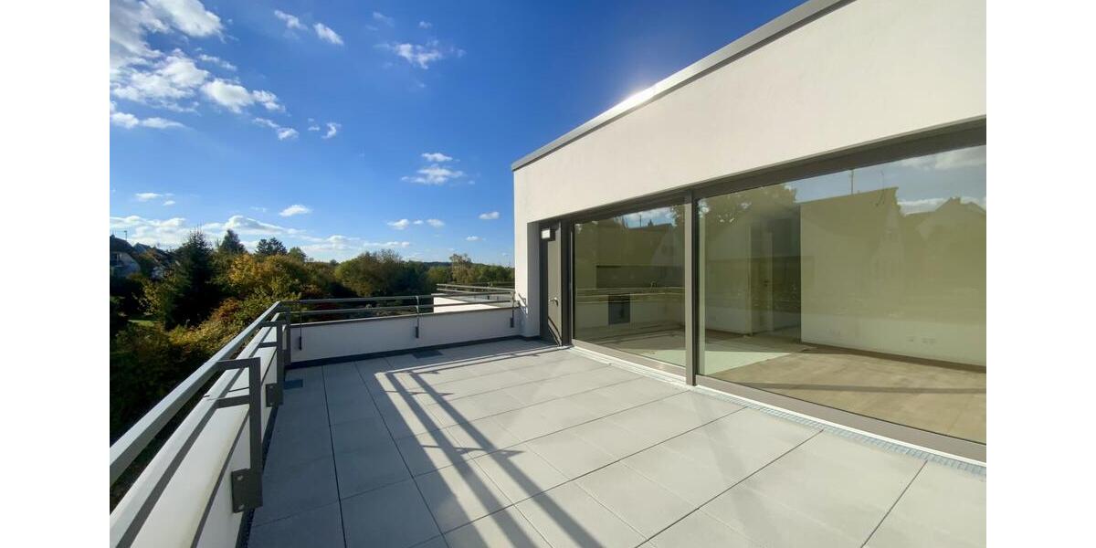 Dachgeschoßwohnung Ludwigsburg Oßweil - 2 Zimmer, 48 m&sup2;, 950&euro; | Angebot:23219443