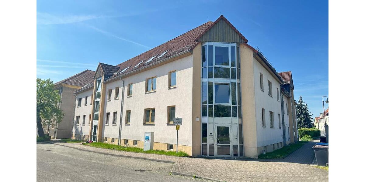 schöne renovierte 1- bis 1,5-Raum-Wohnungen in Stösitz bei Riesa 1 zimmer