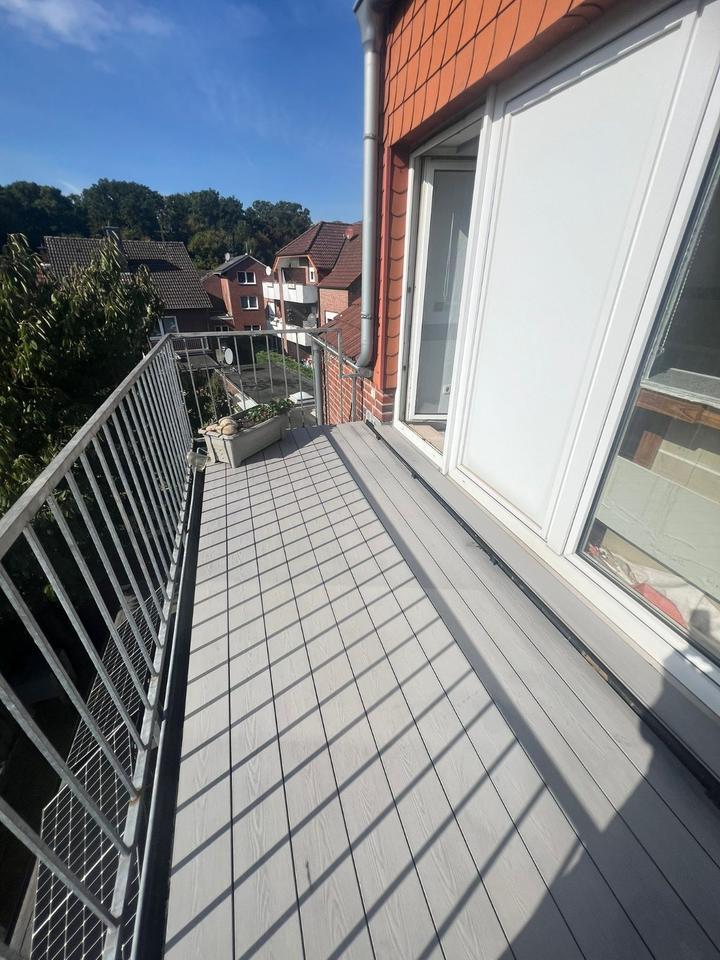 90qm Dachgeschosswohnung in Ahaus zu vermieten zimmer